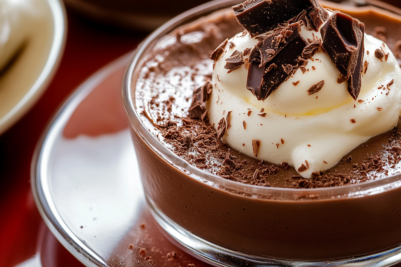 Gordon Ramsay's Chocolate Mousse