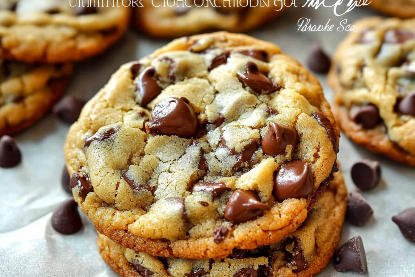 Ultimate Chocolate Chip Cookies