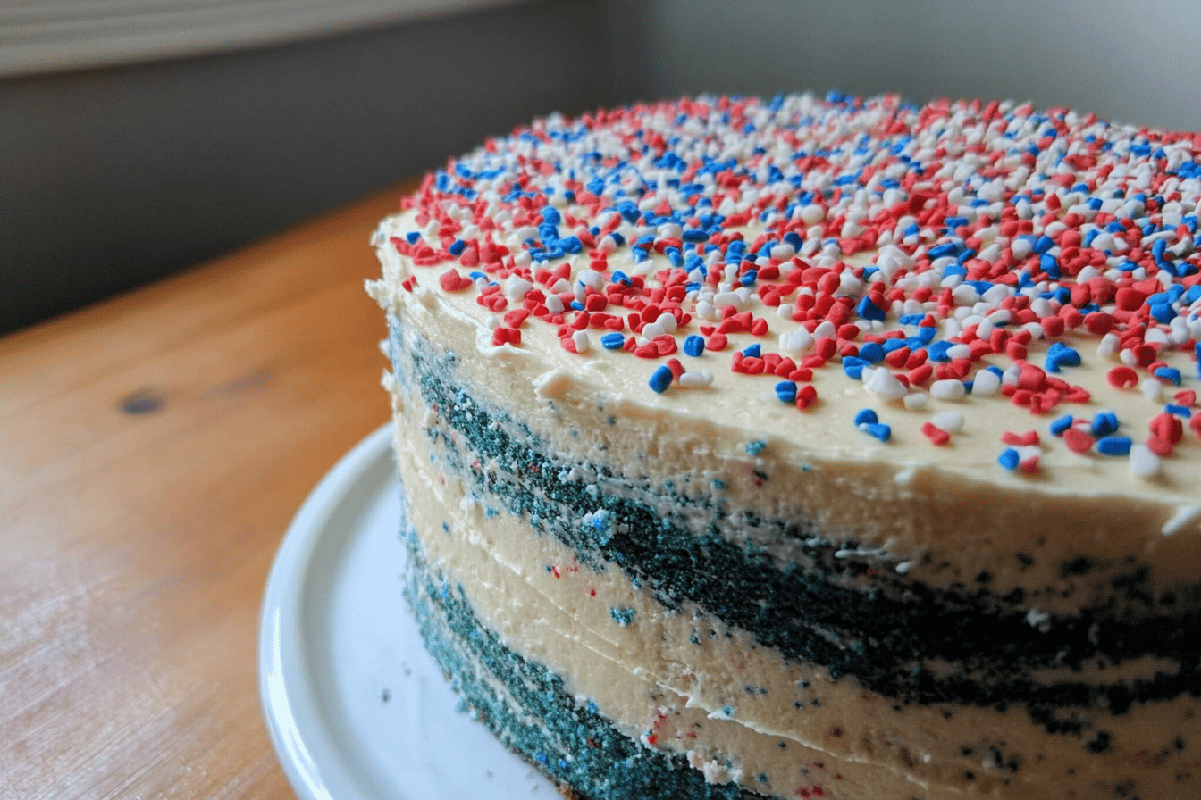 4th of July Cake