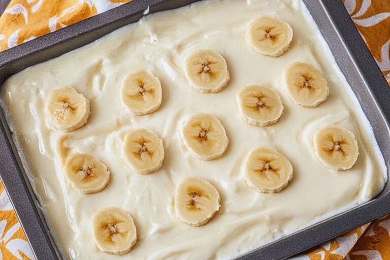 Banana Cake