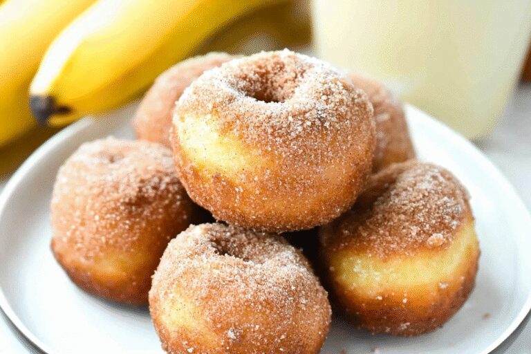 Banana Donut Holes