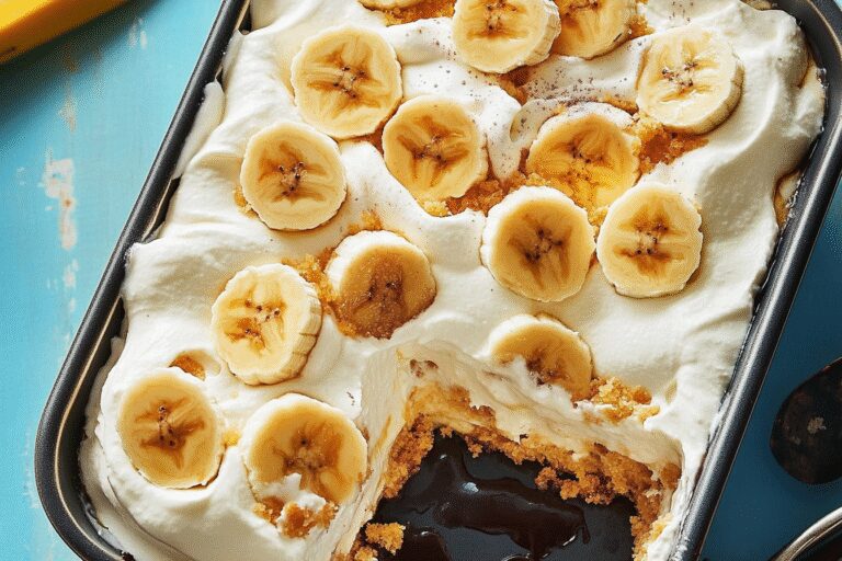 Banana Pudding Lasagna