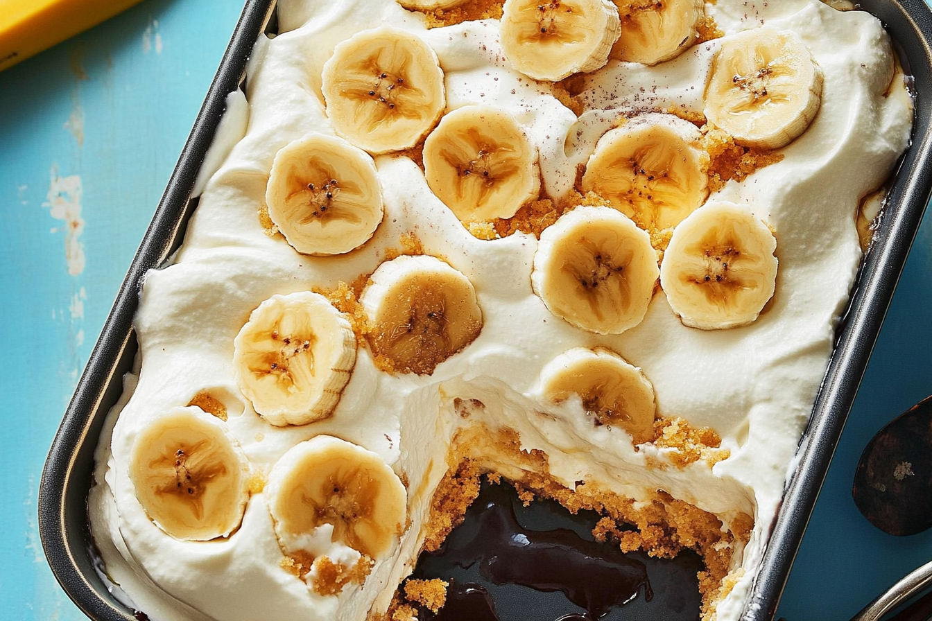 Banana Pudding Lasagna