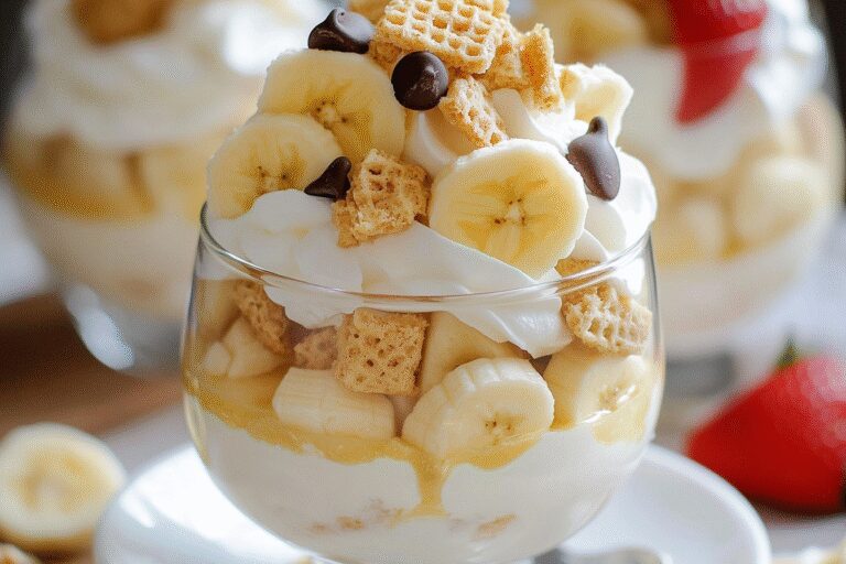 Banana Pudding Parfaits