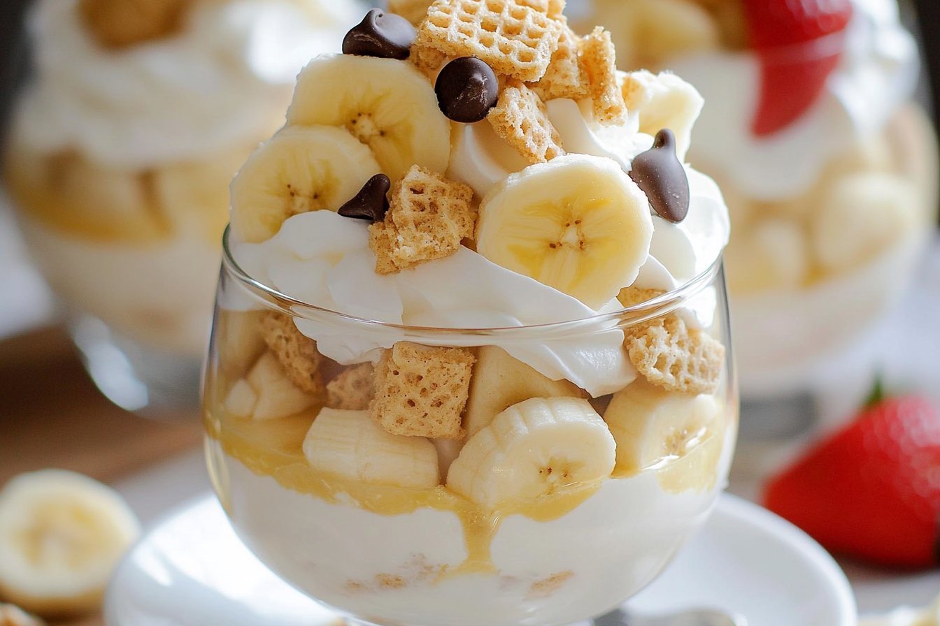 Banana Pudding Parfaits