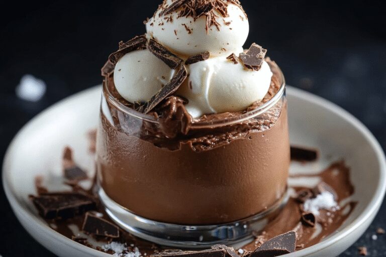 Best Chocolate Mousse Recipe