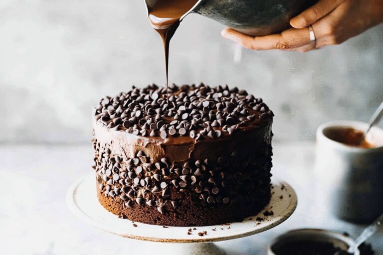 Blackout Chocolate Cake