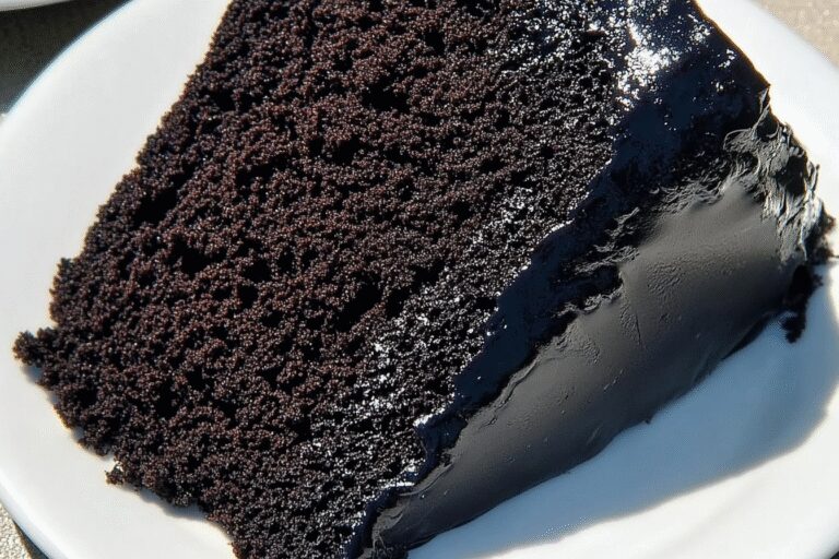 Brooklyn Blackout Cake