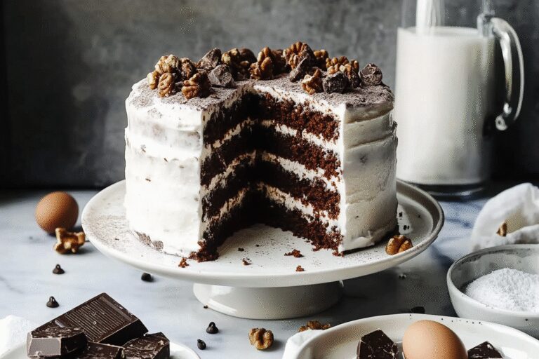Brownie Cake Recipe