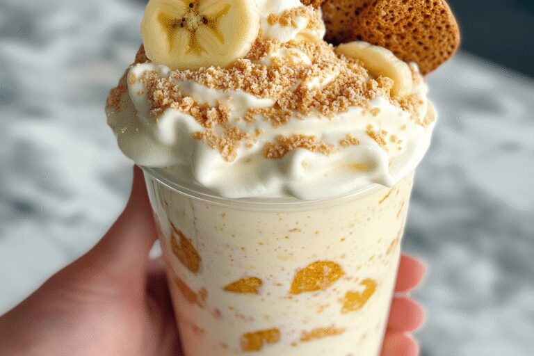 Chick-fil-A Banana Pudding