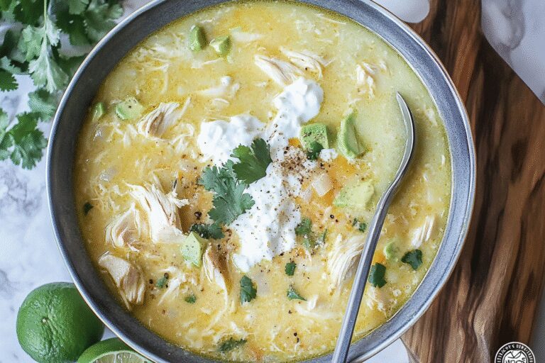 Chicken Enchilada Soup