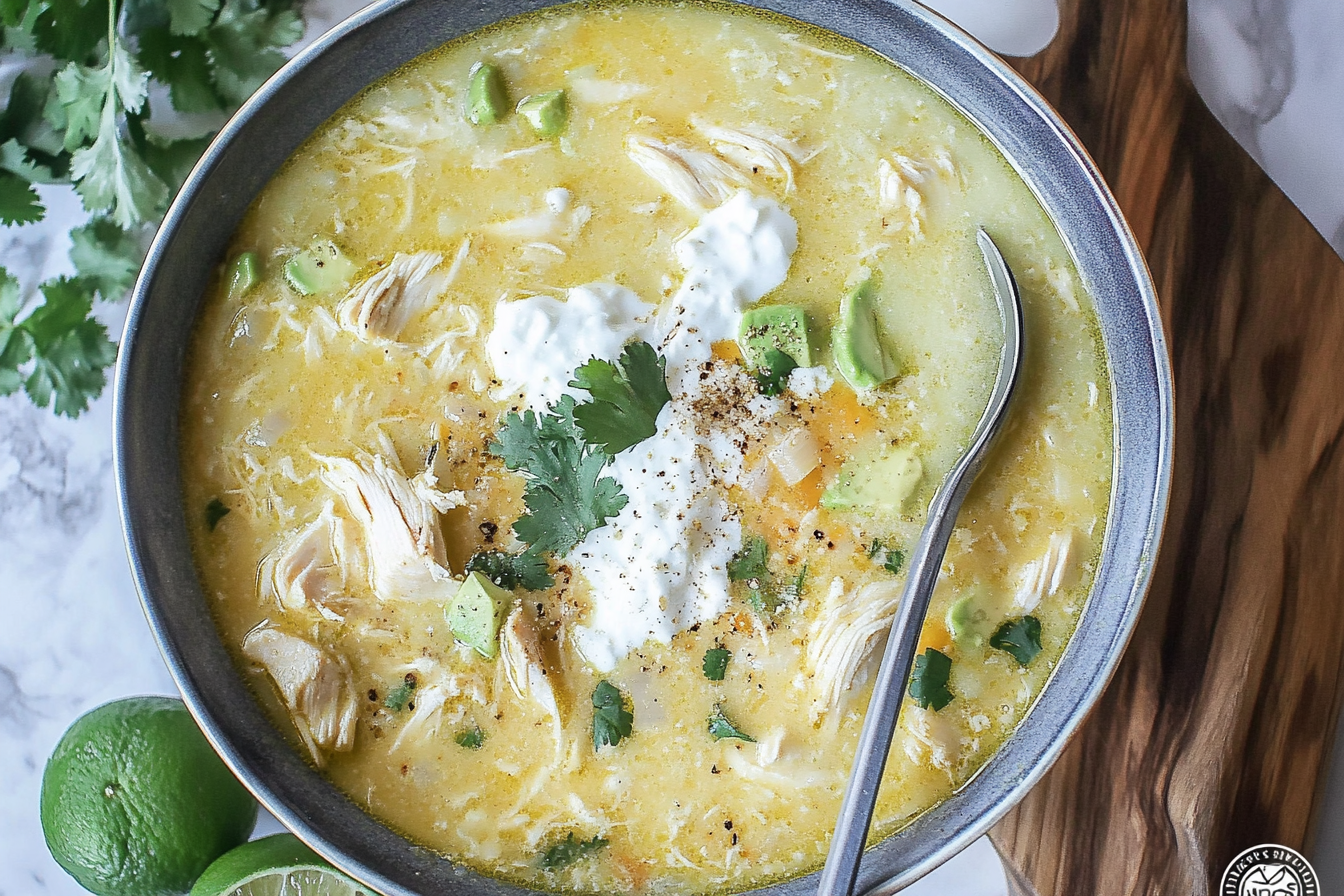 Chicken Enchilada Soup