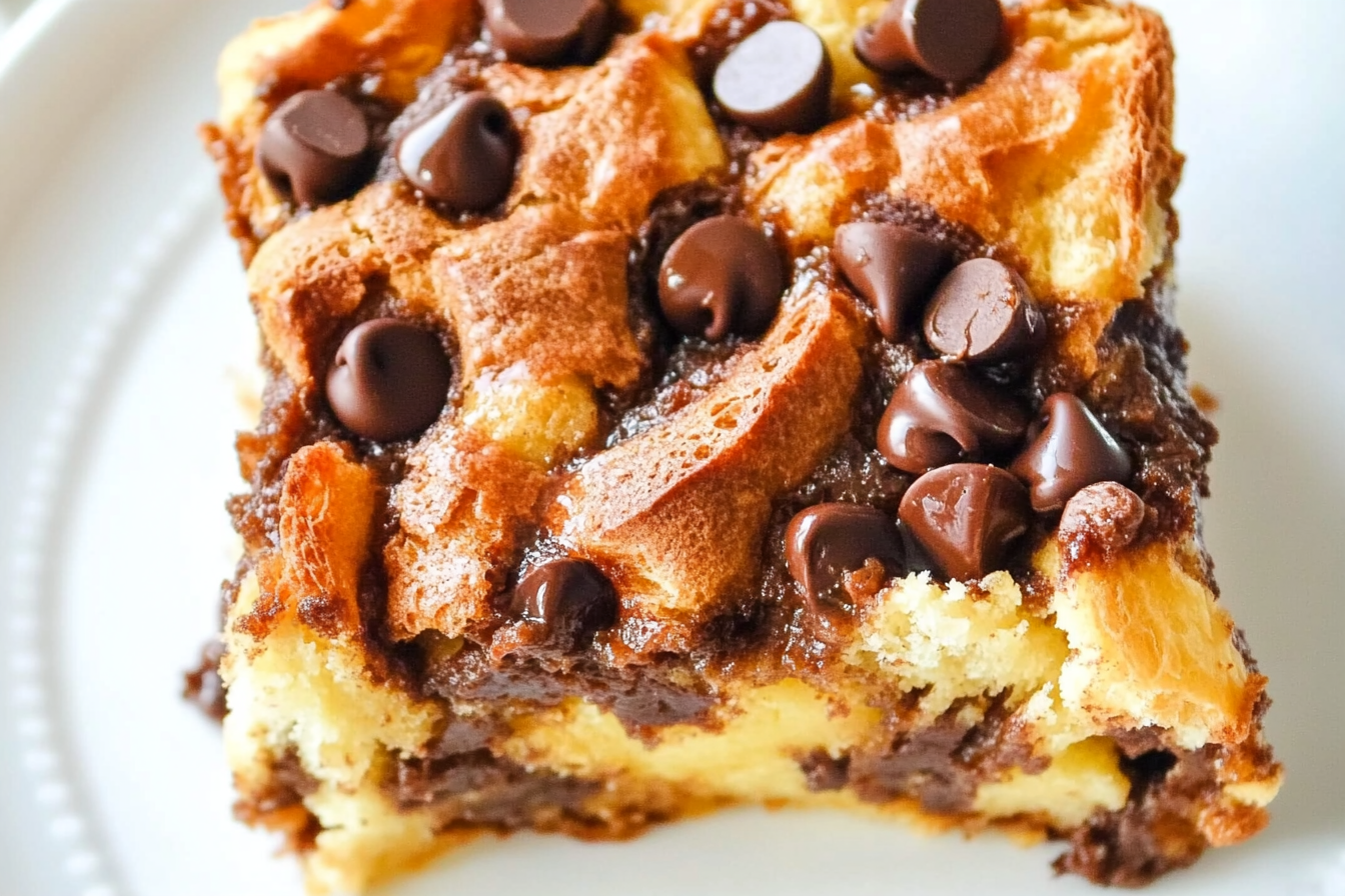 Chocolate Chip Bread Pudding