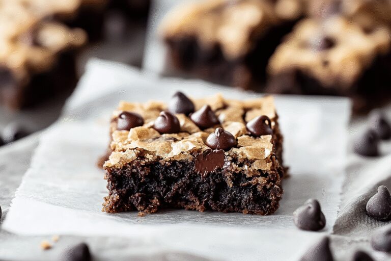 Chocolate Chip Cookie Brownies
