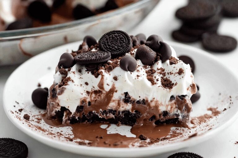 Chocolate Lasagna