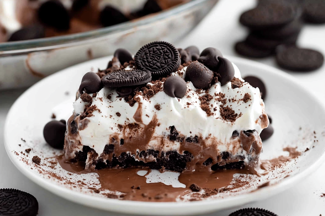 Chocolate Lasagna