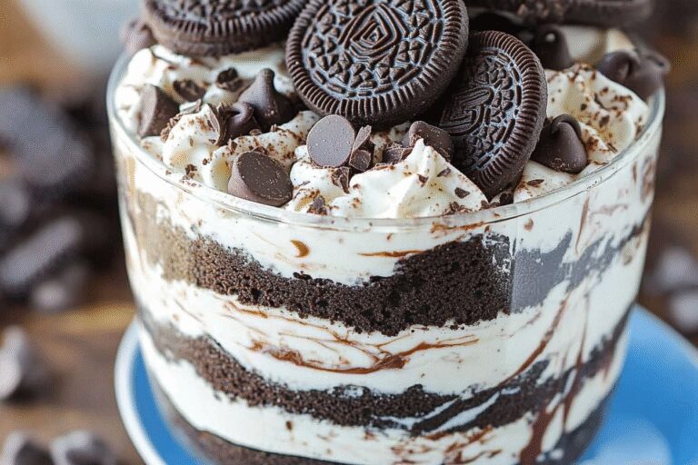 Chocolate Oreo Recipe