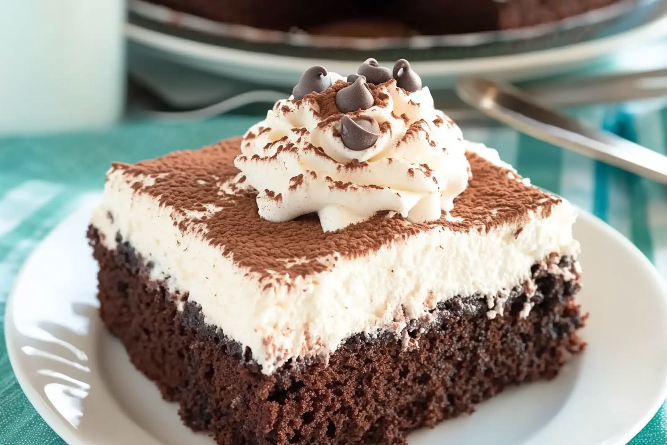 Chocolate Tres Leches Cake