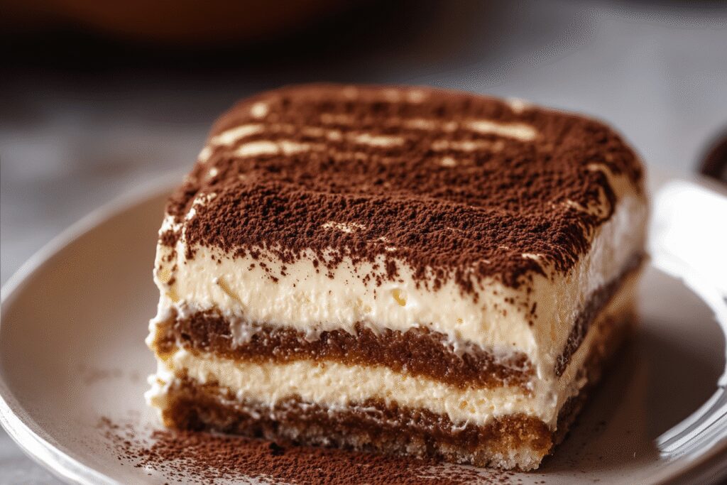 Classic Tiramisu Recipe