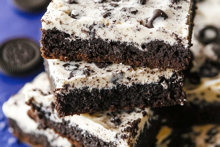 Cookies and Cream Brownies