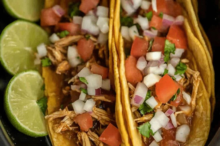 Crock Pot Street Tacos