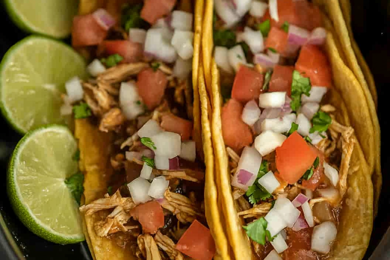 Crock Pot Street Tacos