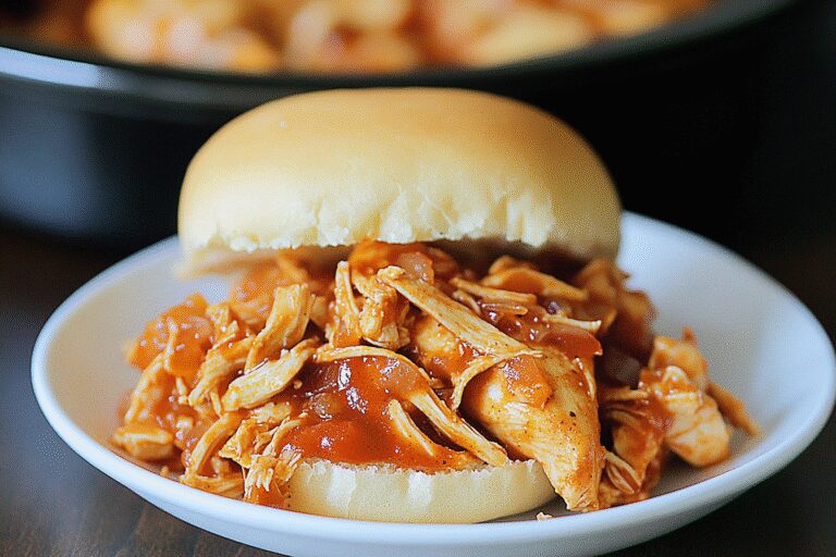 Crockpot BBQ Chicken Recipe