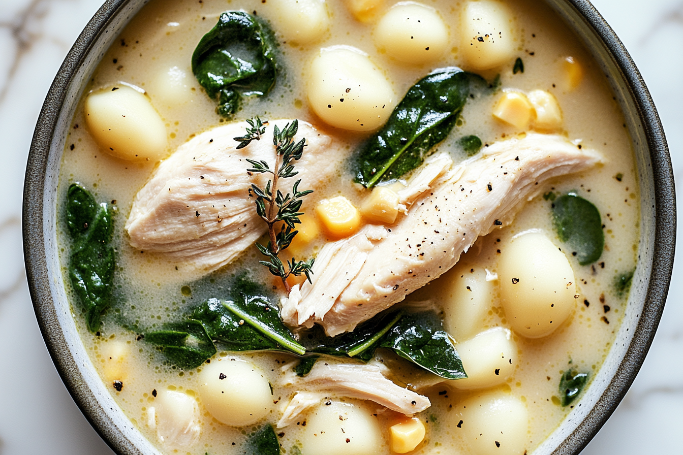 Crockpot Chicken Vegetable Soup