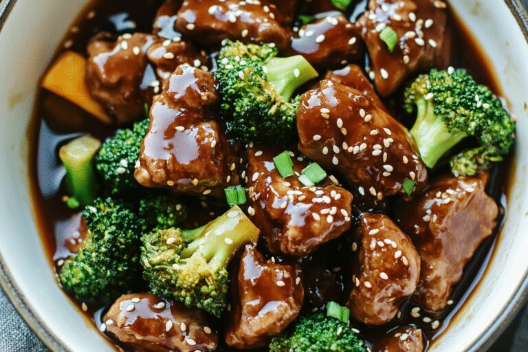Crockpot Chinese Chicken and Vegetables