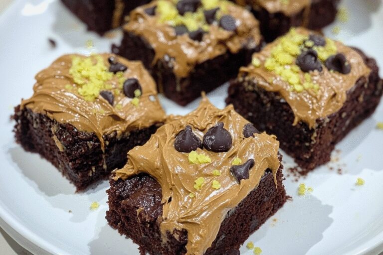 Dubai Chocolate Brownies