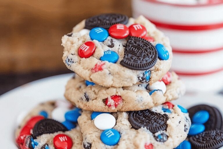 Fireworks Cookies and Cream Cookies