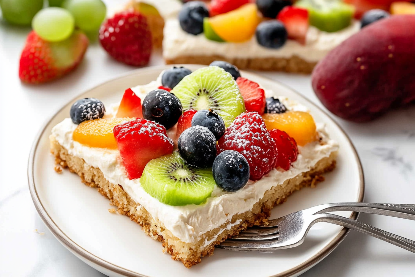 Fruit Pizza