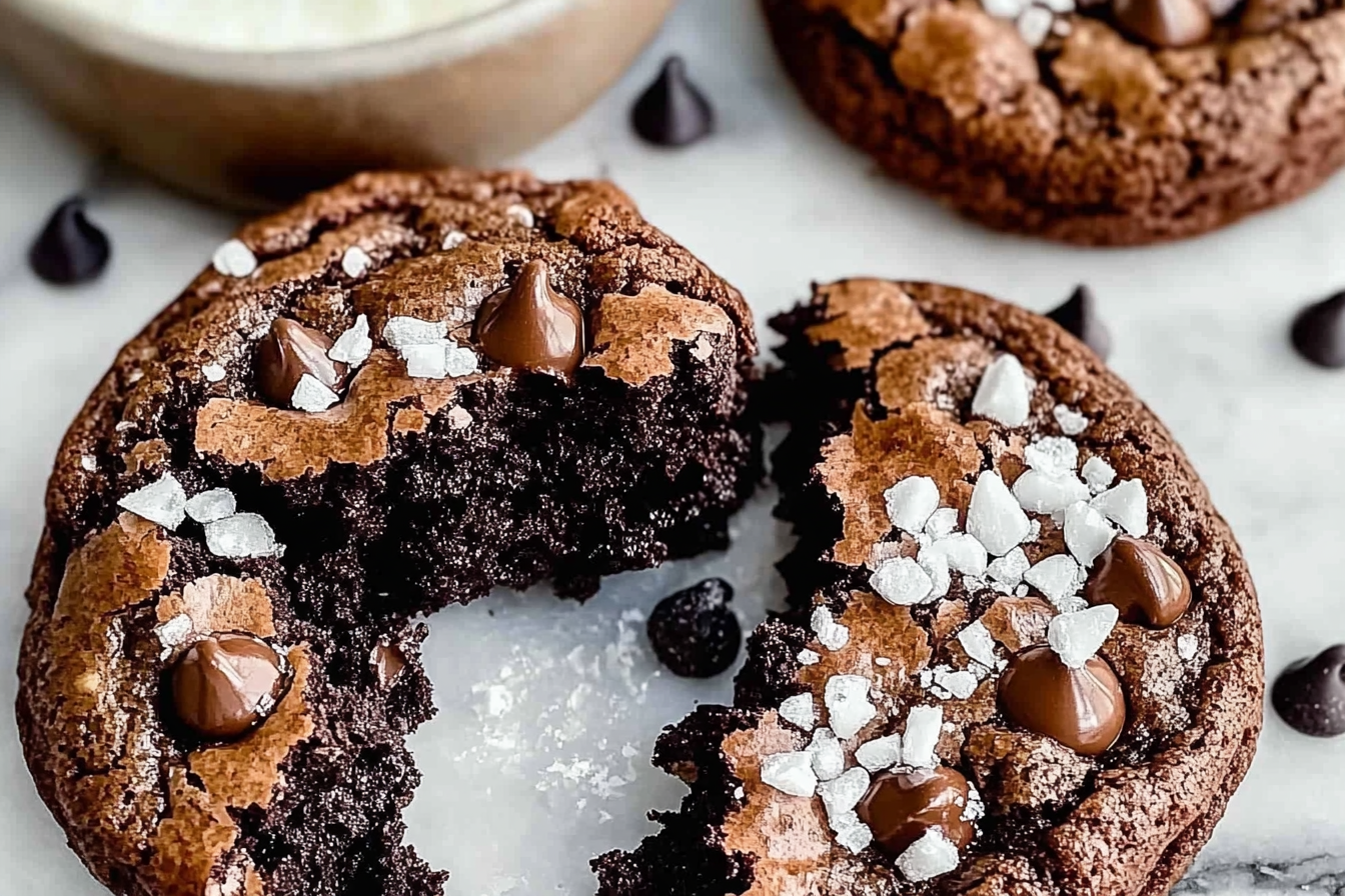 Fudgy Chewy Brookies