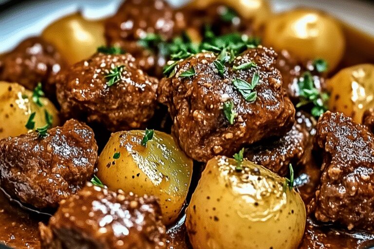 Garlic Butter Beef Bites