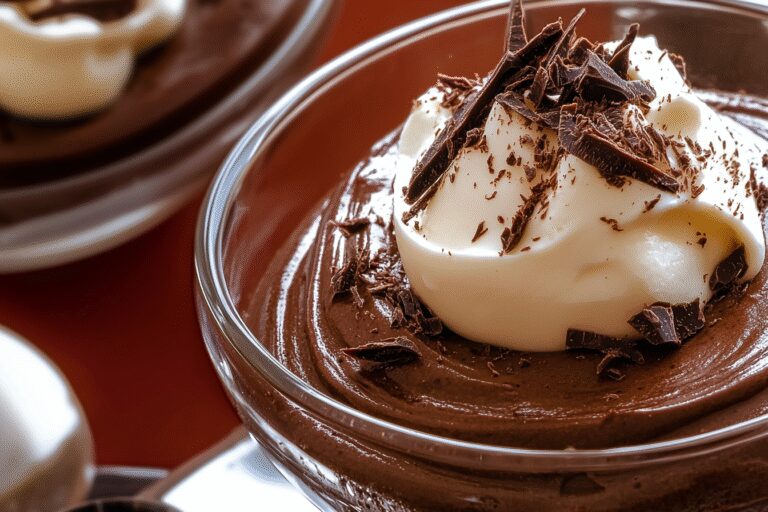 Gordon Ramsay's Chocolate Mousse
