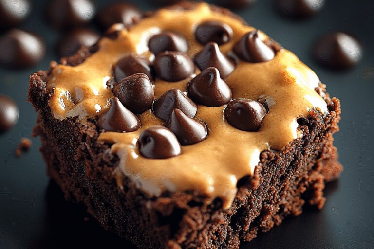 High Protein Brownie