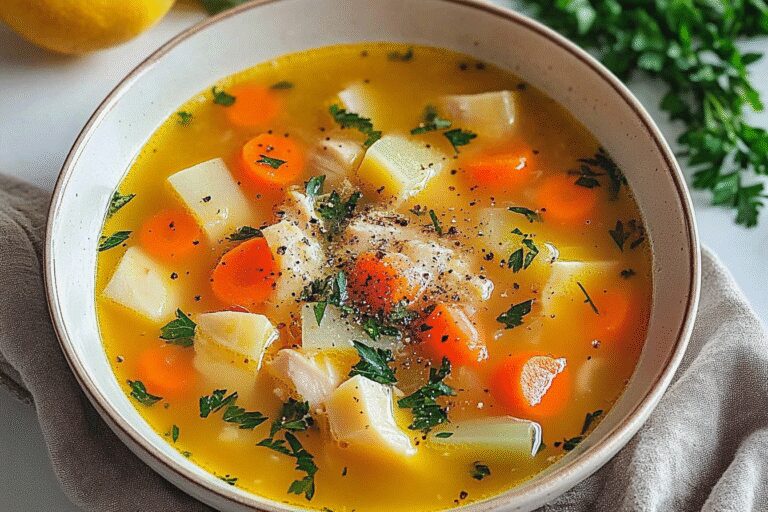 Italian Penicillin Soup