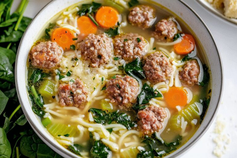 Italian Wedding Soup