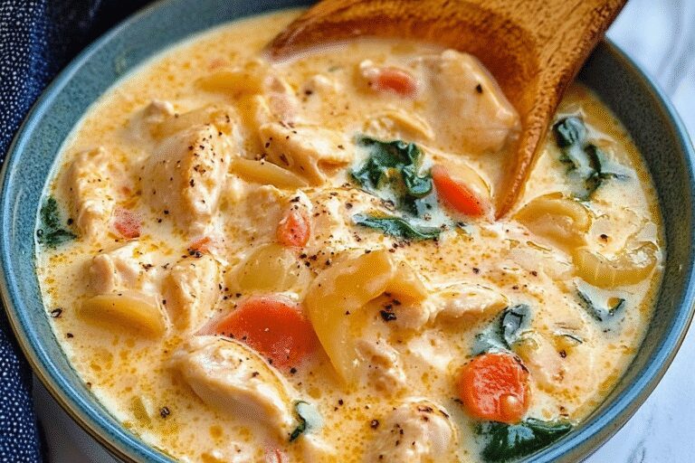 Marry Me Chicken Soup