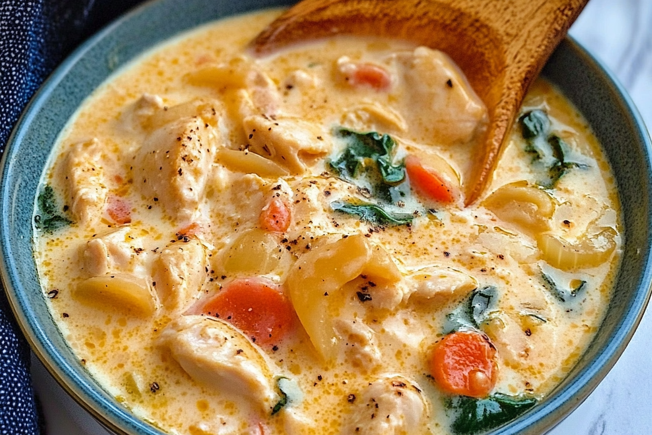 Marry Me Chicken Soup