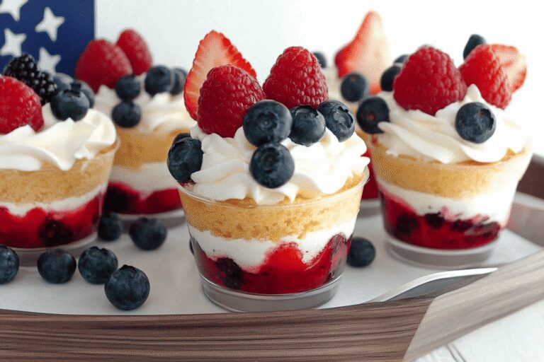 Mini Berry Trifles