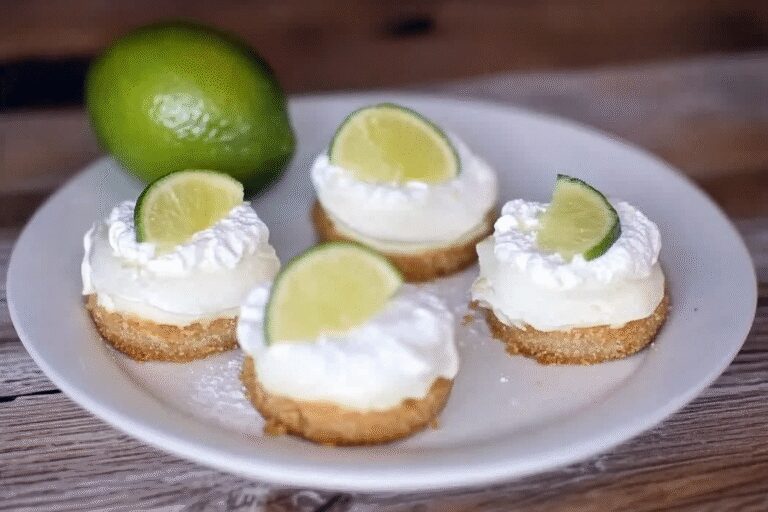 Mini Key Lime Pies