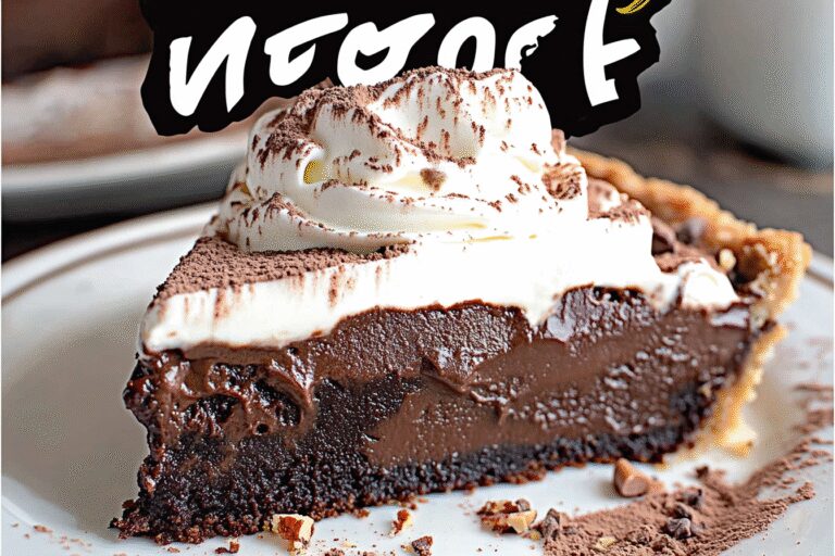 Mississippi Mud Pie
