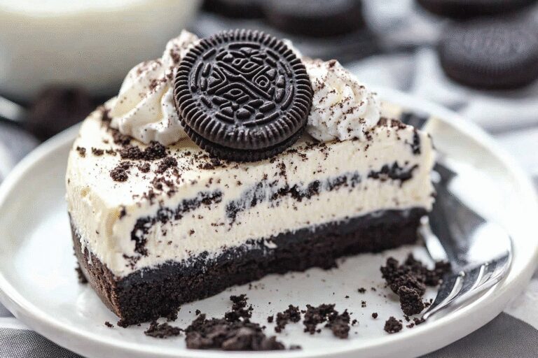 No-Bake Oreo Cheesecake