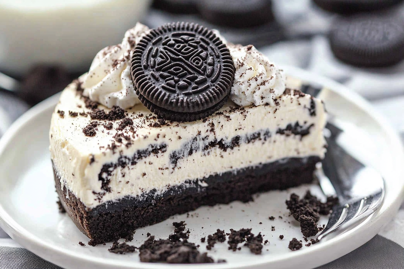 No-Bake Oreo Cheesecake