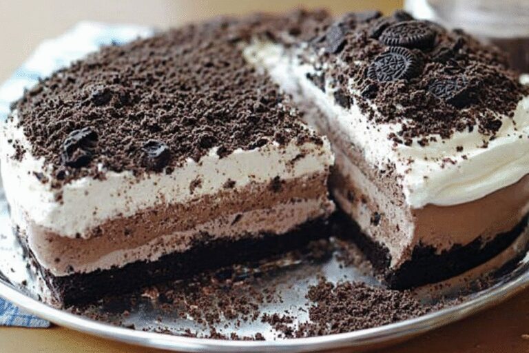 Oreo Delight Chocolate Pudding