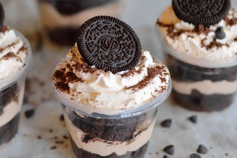 Oreo Dessert Cups