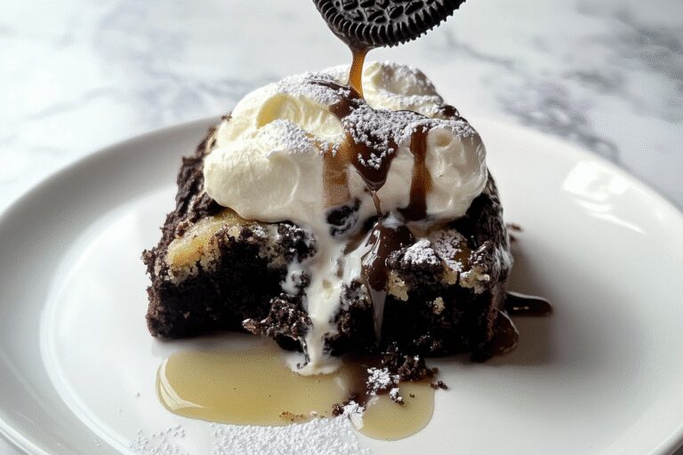 Oreo Dump Cake