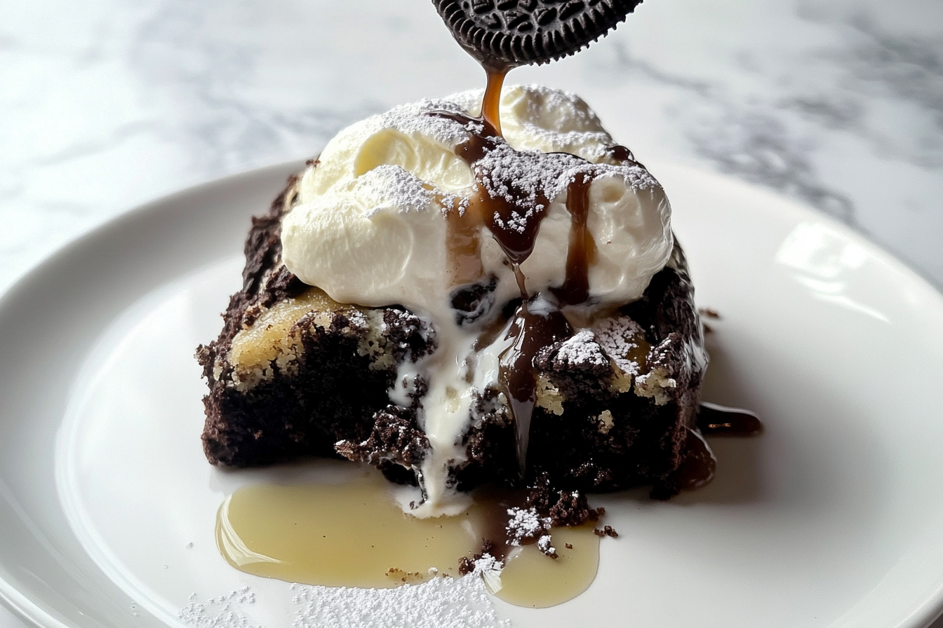 Oreo Dump Cake