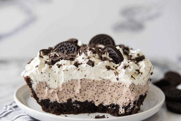 Oreo Pudding Pie